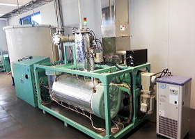 連続式油化装置　NVG-200～NVG8000